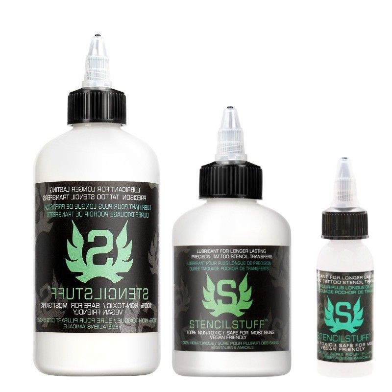 Wirkliche Menschen Tattoo Transfer Creme Öl Seife Klares Gel Permanentes Make-up Zubehör aus langlebigem Kunststoff Nicht leicht abzuwischen