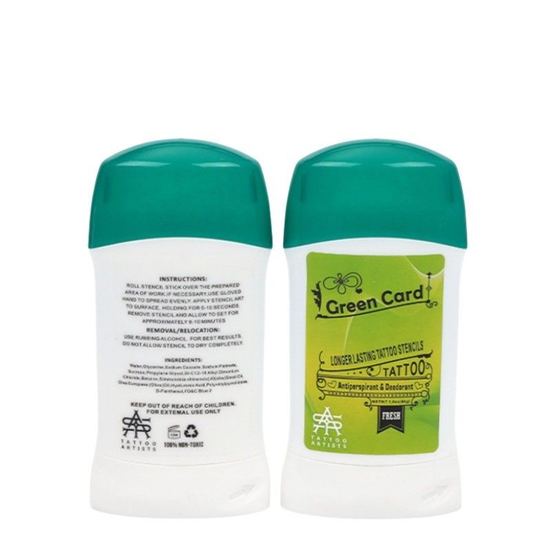 Body Art Tattoo Lieferungen Plastik Transfer Papier und Creme Kopieren Muster Tattoo Seife und Creme für einfache Tattoo Anwendung