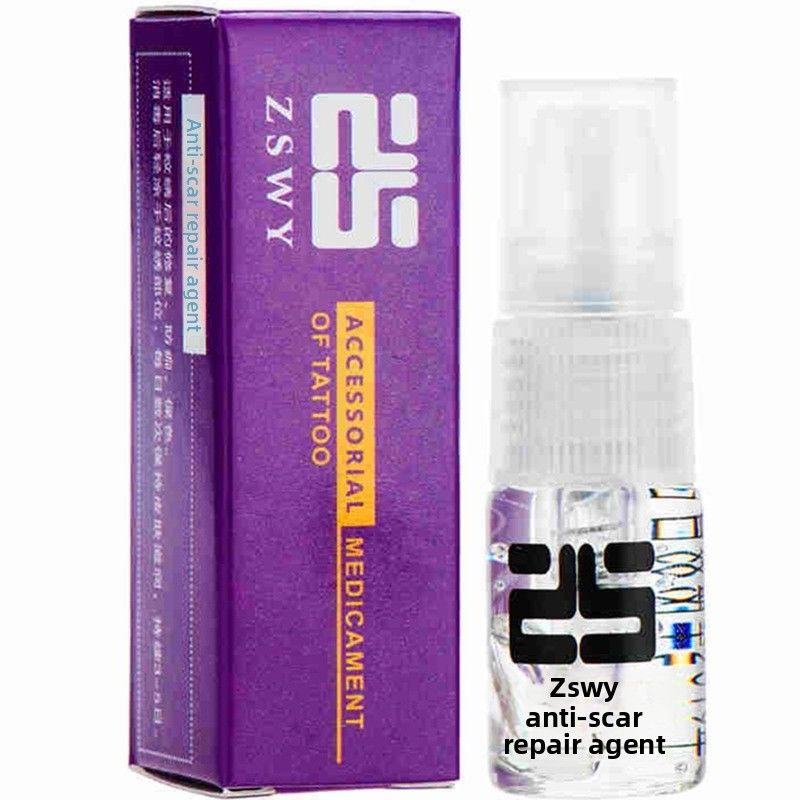 Private Label Körperkunst Fleckenreparatur Agent Anti-Narbenreparatur Eis Kristall Gel Tattoo Eyeliner Augenbrauen Lippenmakeup Pflege Kunststoff