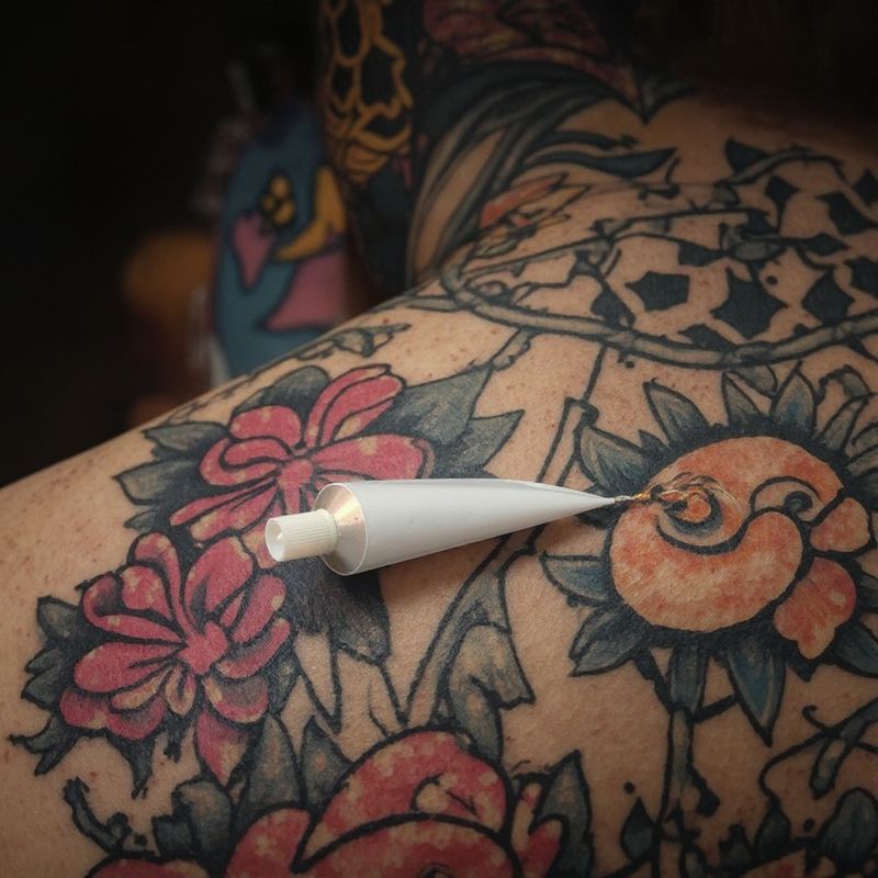 Organische Microblading Tattoo Beruhigungscreme für Permanent Make-up Tinte für Körper Tattoos Premium Qualität Produkt