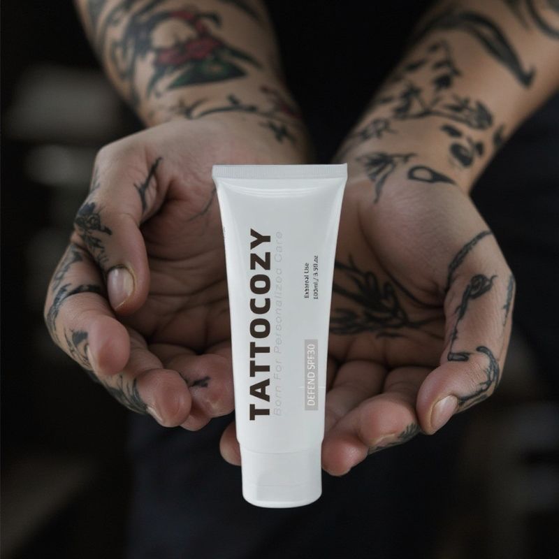 100g Premium Tattoo Defend Sonnencreme Private Label Permanent Make-up Zubehör aus Kunststoff