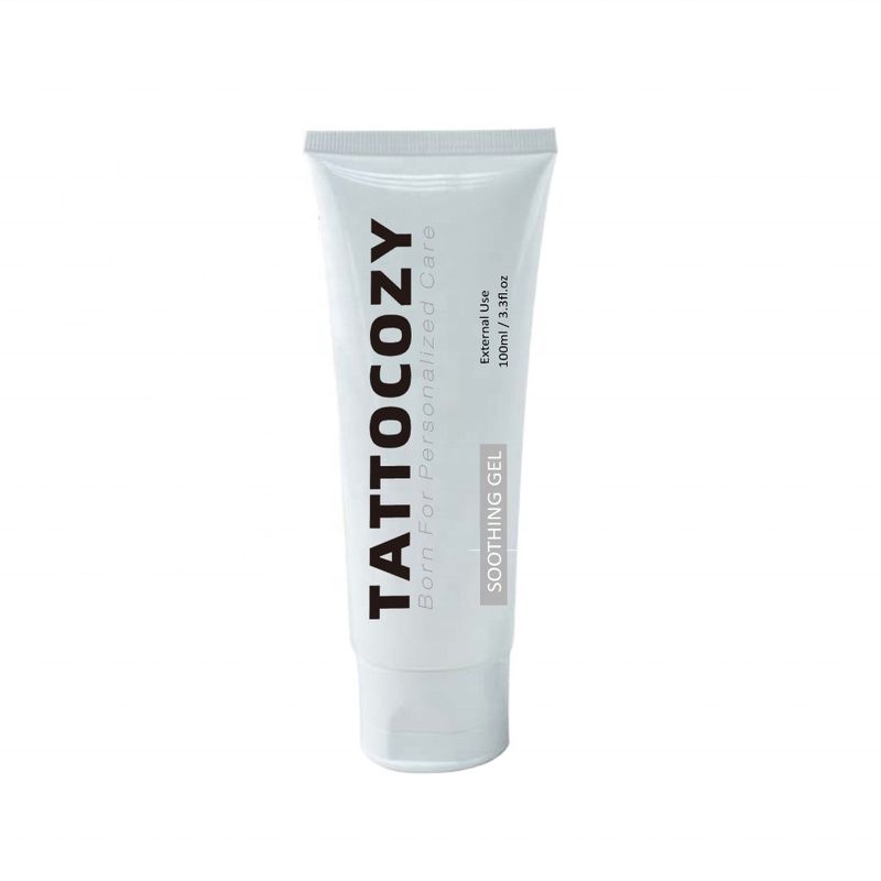 Private Label 100 ml täglich Tattoo-Reparatur-Gel für Permanente Make-up gesunde Haut Nachpflege mit Lebendigkeit