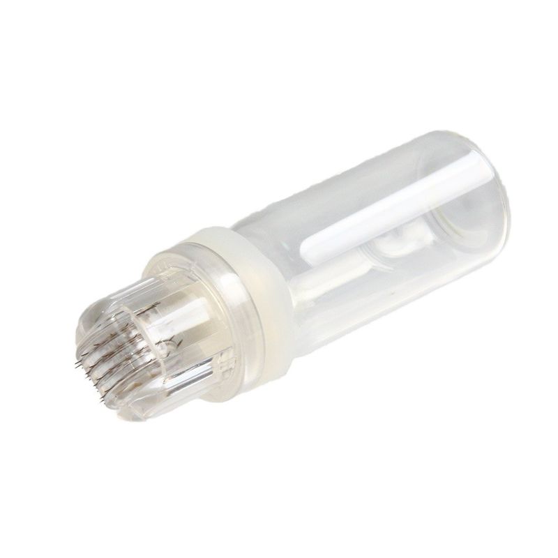 64-Gold-Roller-Mikronadel 1,5 mm Home Facial Beauty Instrument Wasserlösliches gefriergetrocknetes Hyaluronsäure-Essenz automatisch