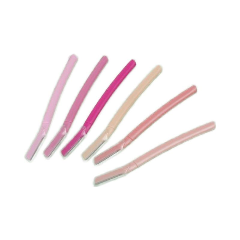 Großhandel Schönheitsgeschenk Scharfes Rasiermesser Augenbrauen Trimmer Rasiermesser Trimming Tool für Augenbrauen Sicherheit Funktion